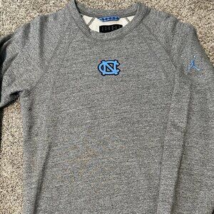 University of North Carolina Crewneck Sweatshirt - Jordan Brand